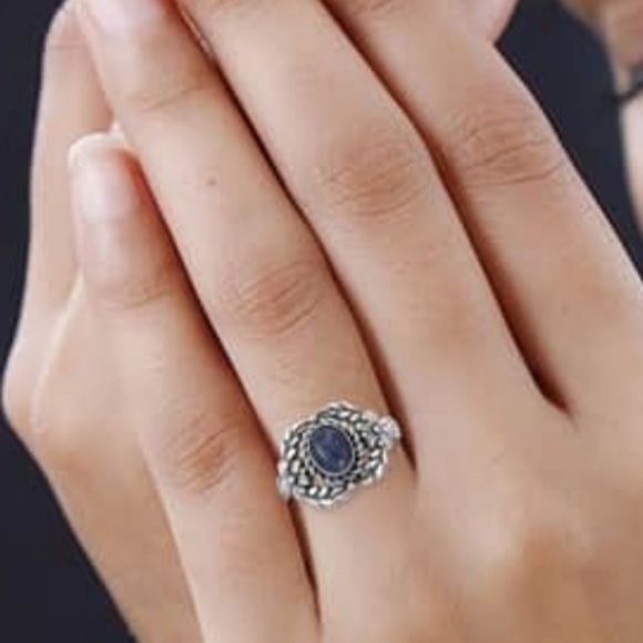 Genuine Bali Legacy Tanzanite 925 Ring Size 6! 💍 - Picture 7 of 11